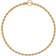 Ted Baker Lydiaa Fine Rope Chain T-Bar Necklace - Gold