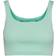 Vero Moda Fibly SL Squareneck Top - Brook Green