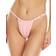 WeWoreWhat Adjustable Ruched Bikini Bottom - Baby Pink