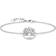 Thomas Sabo Paradise Colours Tree of Love Bracelet - SIlver/Multicolour