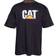Cat Men's Trademark Logo T-shirt - Black