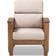 Baxton Studio Charlotte Lounge Chair 89.2cm