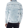 XRay Denim Jacket - Acid Blue