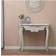 LuxenHome Vintage-Inspired Console Table 38.1x96.5cm