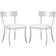 Safavieh Abby Kitchen Chair 84.6cm 2pcs