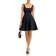 Staud Wells Mini Dress - Black