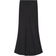 Anine Bing Bar Silk Skirt - Black