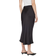 Anine Bing Bar Silk Skirt - Black