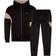 Hugo Boss Cotton-Blend With Contrast Logos Tracksuit - Black