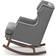 Baxton Studio Iona Rocking Chair 102.6cm