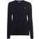 Jack Wills Tinsbury Merino Wool Cable Knitted Jumper - Black