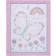 Sammy & Lou Floral Butterfly 4-Piece Crib Bedding Set