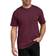 Dickies Short Sleeve Heavyweight Heathered T-shirt - Burgundy