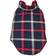 Petlife Allegiance Classical Insulated Plaid Fashion Dog Jacket Small