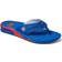 Reef Chicago Cubs Fanning Bottle Opener Sandals