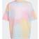 Adidas Junior ARKD3 Allover Print T-shirts -Beam Pink/Almost Yellow/Almost Blue/Silver Metallic (HU1788)