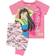 Girl's Loyal Brave True Pyjama Set - Pink