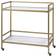 Martha Stewart Lionel Trolley Table 43.2x86.4cm