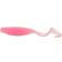 Z-Man StreakZ Curly TailZ 10cm Pink Glow 5-pack