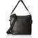 Mandarina Duck Mellow Leather Hobo Bag - Black