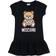 Moschino Toy Bear Print Dress - Black