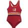 Liquid Sports Kids Swimsuit - Dory Red