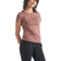 Icebreaker Women's Merino Tech Lite Low Crew T-shirt - Spector Sunrise/Suede