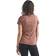 Icebreaker Women's Merino Tech Lite Low Crew T-shirt - Spector Sunrise/Suede