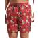 Superdry Vintage Hawaiian Swim Shorts - Red