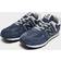 New Balance Big Kid's 574 Core - Navy with White