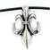 Xenox X1569 Pendant - Silver/Transparent