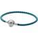 Pandora Moments Seashell Bracelet - Silver/Turquoise