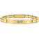 Nomination Trendsetter Infinity Bracelet - Gold/Transparent