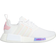 Adidas NMD_R1 W - Cloud White/Cloud White/Acid Red