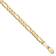 Bloomingdale's Figaro Link Chain Bracelet - Gold