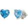 Kate Spade New York My Love Heart Studs Earrings - Silver/Blue