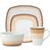 Noritake Colorscapes Layers Canyon Dinner Set 4pcs