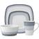 Noritake Colorscapes Layers Canyon Dinner Set 4pcs