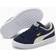 Puma Little Kid's Suede Classic XXI - Peacoat/Puma White