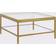 Hudson & Canal Alexis Coffee Table 81.3x81.3cm