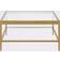 Hudson & Canal Alexis Coffee Table 81.3x81.3cm