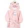 Hudson Soft Plush Animal Face Bathrobe - Pig