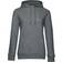 B&C Collection Queen Hoody - Heather Mid Grey