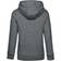 B&C Collection Queen Hoody - Heather Mid Grey