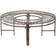 Design Toscano Gothic Roundabout Garden Bench