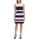 Tommy Hilfiger Colorblock Sheath Dress - Ballerina Pink/Navy/Ivory