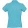 Sol's Women's Passion Pique Polo Shirt - Atoll Blue