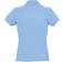 Sol's Women's Passion Pique Polo Shirt - Sky Blue