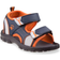 Rugged Bear Kid's Grip-Tape Sandals - Navy Orange