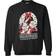 Warner Bros Men's Bugs Bunny Christmas Jumper - Black